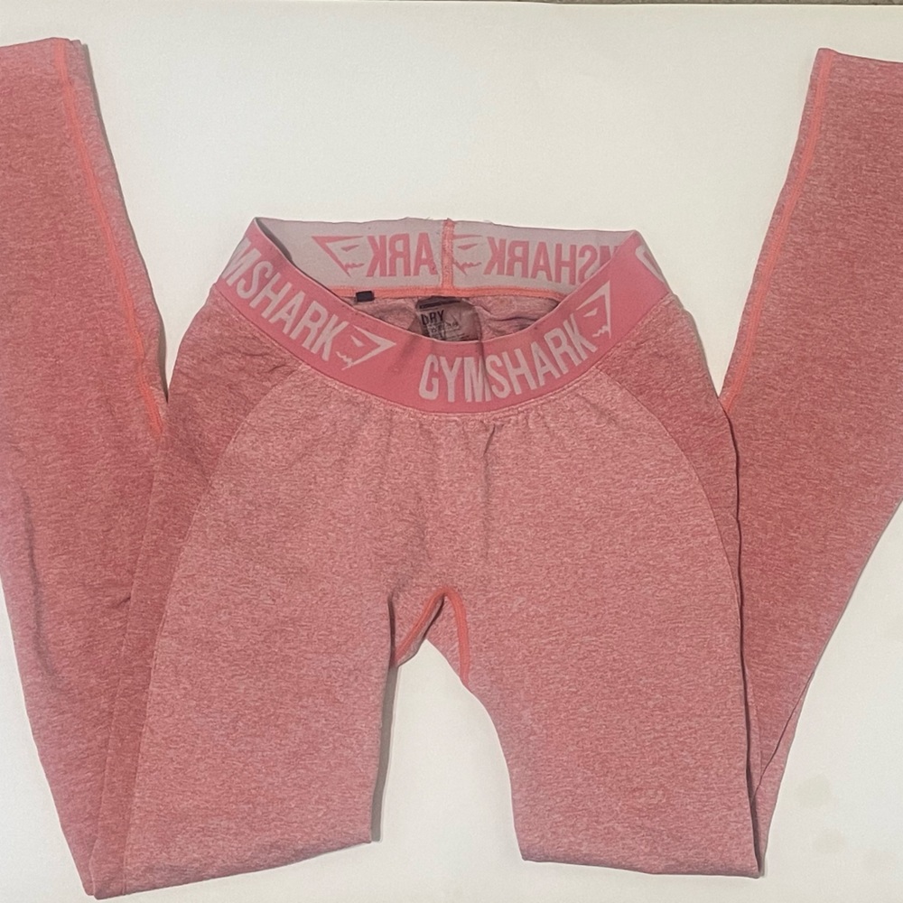 Pink Gymshark Flex leggings